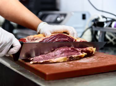 Une viande de bétail guyanais