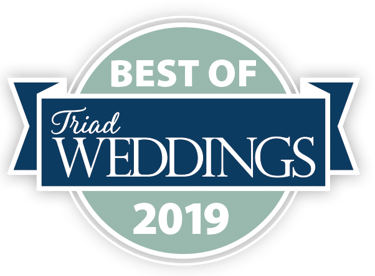 Updo's Studio won Triad Wedding's Best of 2019 award.