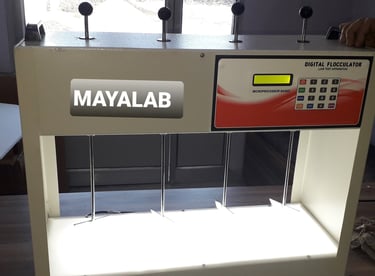 Jar Test Apparatus