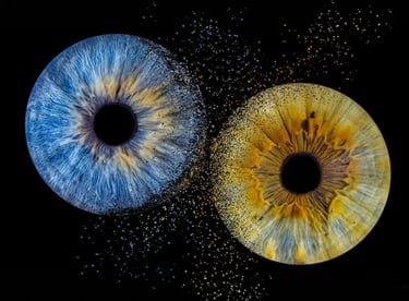 photo iris duo