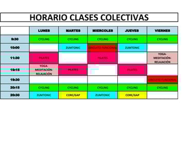 gimnasio San Fernando