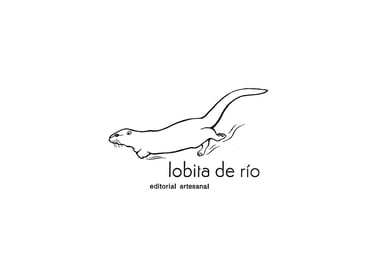 Logo editorial Lobita de rio