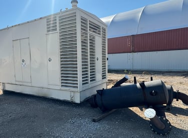 Cummins KTA34 G4 Diesel Generator