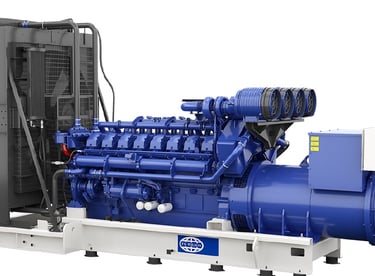NEW Perkins P2000-3, 2000 kVA, 400v 50 Hz