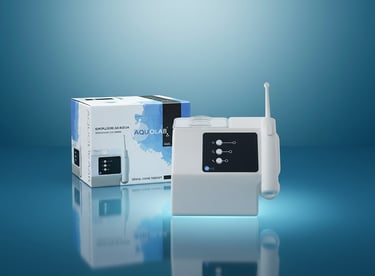 Evitar el sarro: Jet dental premium con ozono Aquolab hygiene-precision.com