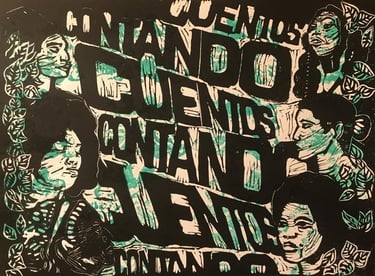 the cover art for the book counterstory