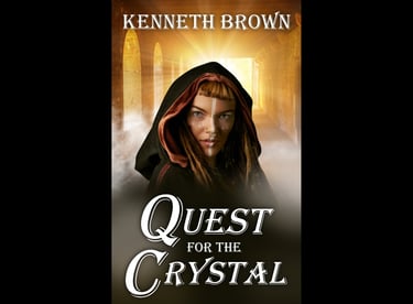 Quest for the Crystal - Book 4 in the Mountain King Series