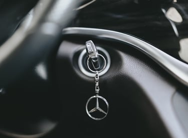 Luxury Mercedes V-Class interior with leather seats for executive B2B transfers