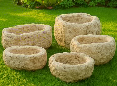 Arcanum Limestone Pottery Collection