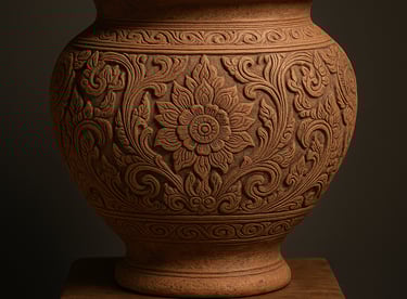 Terracotta Collection by Arcanum Indonesia