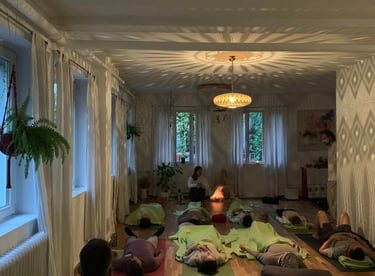 Breathwork-Gruppensession