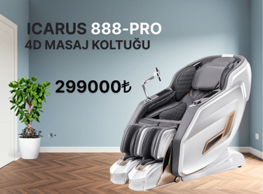 icarus'a ait 888-pro masaj koltuğu