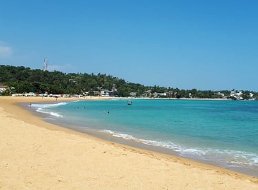 unwatuna beach