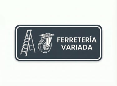 categoría ferretería variada