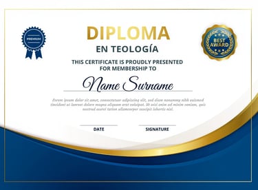 diploma en teología