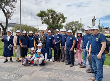 foto grupal del seminario esdras