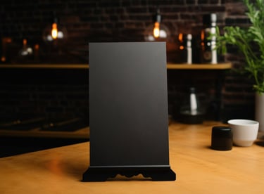 Présentoirs de table