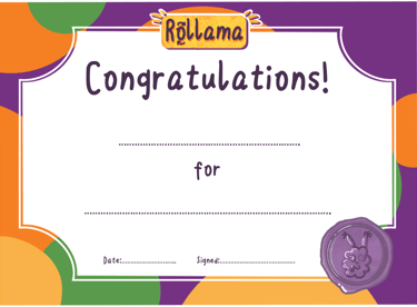 Rollama certificate