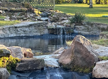 water feature add on's