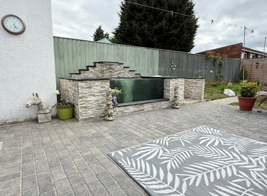 koi pond installation