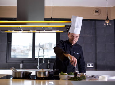 Chef à domicile François Marchenay à Lyon, Guide MyTable