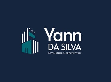 Logo - Identité visuelle - Yann Da Silva dessinateur en architecture - Amy Atelier Graphique