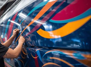 Service de covering bateau