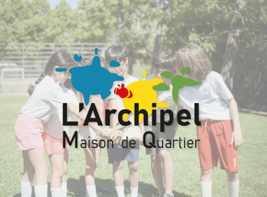Supports de communication - Programme vacances- L'archipel - Angers - Amy Atelier Graphique