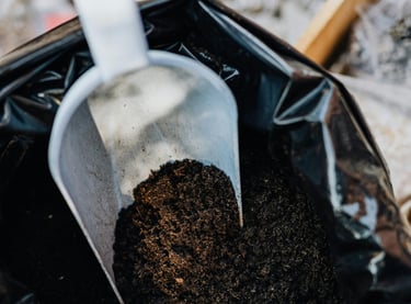 Houseplant soil mix recipe