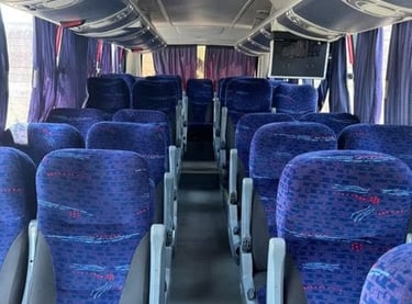 Autobus para 31 pasajeros 2 - Renta de autobuses en Morelia
