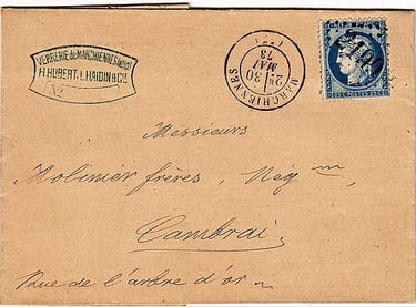 Losange Gros Chiffres 2199 et type 17.