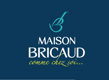 Logo - Identité visuelle - Laurent Bricaud -  Restaurant Maison Bricaud- Amy Atelier Graphique