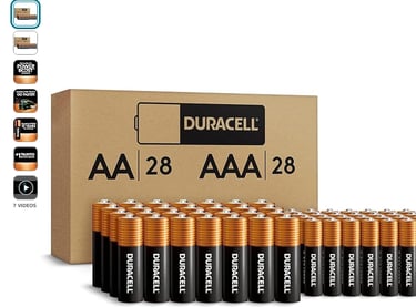 AA Batteries,AAA Batteries