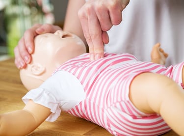 Provide first Aid in an edication care setting