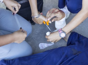 Provide first Aid