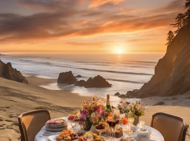man and dog standing near dock