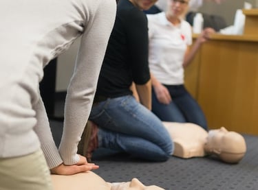 HLTAID009 (CPR), 22556VIC (Asthma) & 22578VIC (Anaphylaxis)