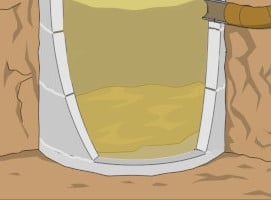 imagem da fossa negra