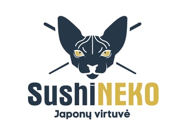 Logotipas Sushi NEKO