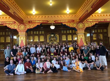Mindfullness meditation retreat