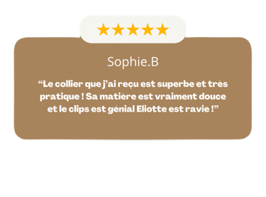 Avis collier ClipsOPoil