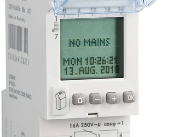 Programmateur pour chauffe-eau 