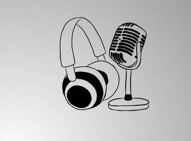 Un casque et un micro