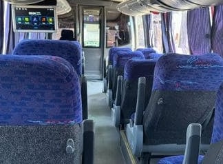 Autobus para 31 pasajeros  3- Renta de autobuses en Morelia