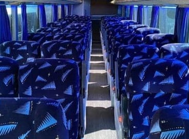 Autobus para 45 pasajeros - Renta de autobuses en Morelia