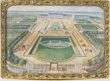 Chateau de Chanteloup, Duc de Choiseul, Pagode