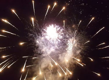 Eventfeuerwerk Lebach