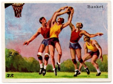 Basketball collectibles and antiques France