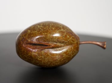 Bronze Maquette Victoria’s Plum By Mark Richard Hall