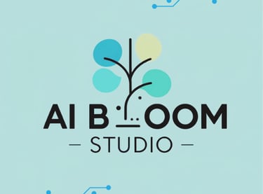 Student overlooking futuristic smart city network representing AI career growth and digital transfor